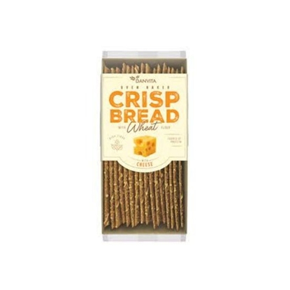 Picture of DANVITA CRISP BREAD CHEESE 130GR